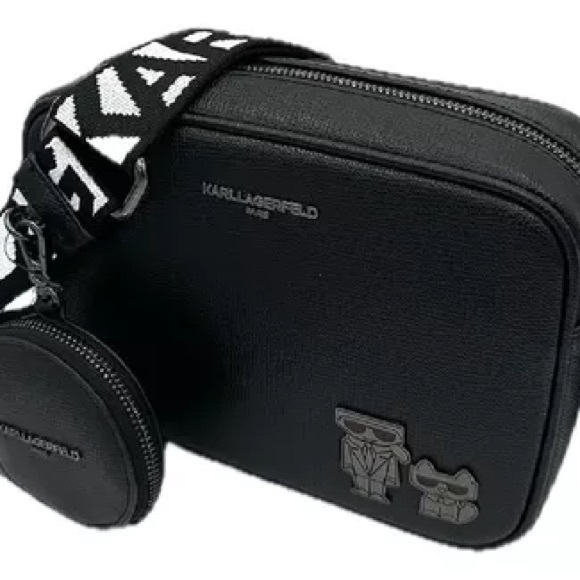 Karl Lagerfeld Handbags - Karl Lagerfeld Black  Women Bag